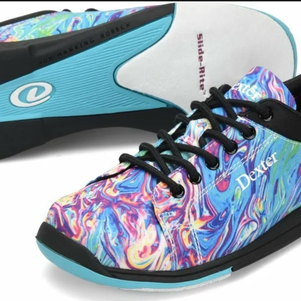 Dexter Women’s Bowling Shoes Ultra Groovy Blue SIZE 8.5
